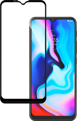Flipkart SmartBuy Tempered Glass Guard for Motorola G9, Motorola Moto E7 Plus, Realme 5(Pack of 1)