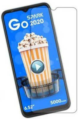 LIKEDESIGN Tempered Glass Guard for Tecno Spark Go 2020(Pack of 1)