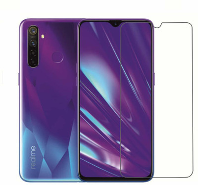 HQ Protection Tempered Glass Guard for Realme 5(Pack of 1)