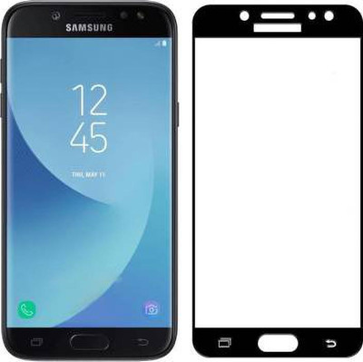 NIMMIKA ENTERPRISES Tempered Glass Guard for SAMSUNG GALAXY J2 PRO 2018 TEMPERED GLASS 11D(Pack of 1)