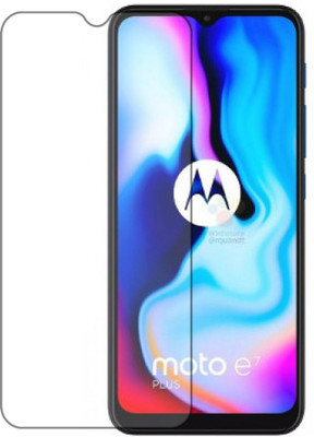 VAlight Tempered Glass Guard for MOTOROLA E7 Plus, Moto E7 Plus(Pack of 1)