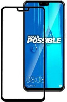 LIKEDESIGN Tempered Glass Guard for Huawei Y9(Pack of 1)