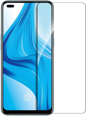 Black Gorilla Tempered Glass Guard for Infinix Zero 8i(Pack of 1)