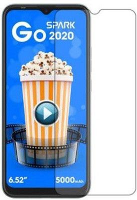 LIKEDESIGN Tempered Glass Guard for Tecno Spark Go 2020(Pack of 1)