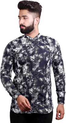 MADE IN THE SHADE Men Printed Casual Multicolor Shirt