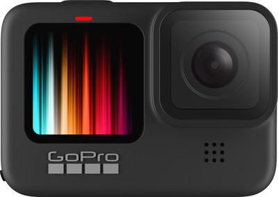 GoPro 9 Sports and Action Camera(Black, 23.6 MP)
