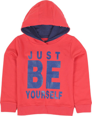 Plum Tree Full Sleeve Printed Boys Sweatshirt