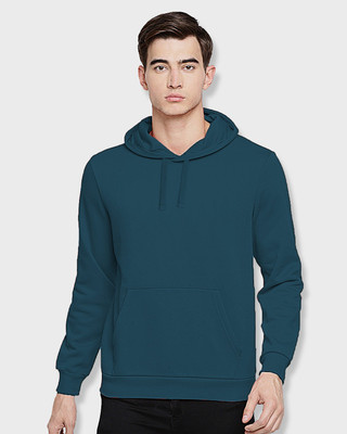 ADRO Full Sleeve Solid Men Sweatshirt