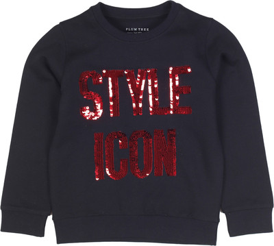 Plum Tree Full Sleeve Printed Boys Sweatshirt