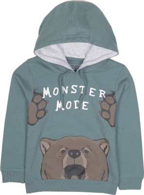 Plum Tree Full Sleeve Printed Boys Sweatshirt