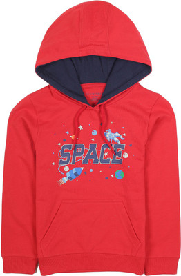 Plum Tree Full Sleeve Printed Boys Sweatshirt