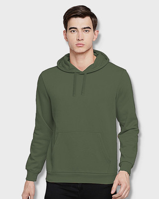 ADRO Full Sleeve Solid Men Sweatshirt