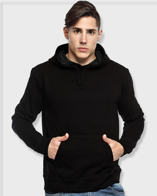 ADRO Full Sleeve Solid Men Sweatshirt