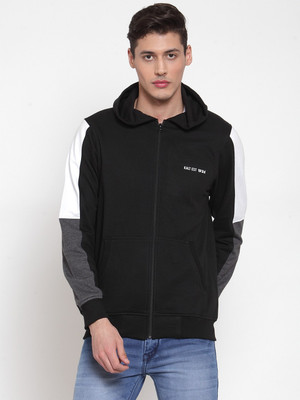 KALT Full Sleeve Color Block Men Sweatshirt