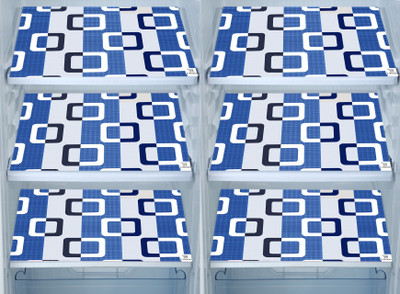E-Retailer Fridge Mat(Width: 44 cm, Blue)