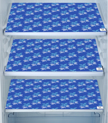 E-Retailer Fridge Mat(Width: 44 cm, Blue)