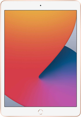 Apple iPad (8th Gen) 128 GB ROM 10.2 inch with Wi-Fi Only (Gold)