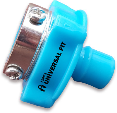 LSRP's Universal Fit Washing Machine Tap Adapter( �The Rarest Quality� - 52.66 grams ) - Water Tap Faucet Adapter For Fully Automatic & Semi-Automatic Washing Machines & Dishwashers Tap Adapter