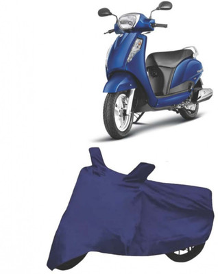FRONCH Waterproof Two Wheeler Cover for Suzuki(Access 125, Blue)