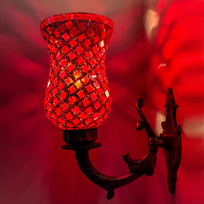 DevBeads Wallchiere Wall Lamp Without Bulb