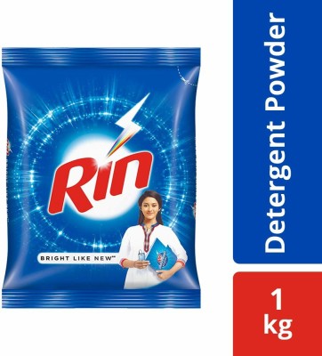 Rin DETERGENT POWDER 1KG Detergent Powder 1 kg(Advanced)