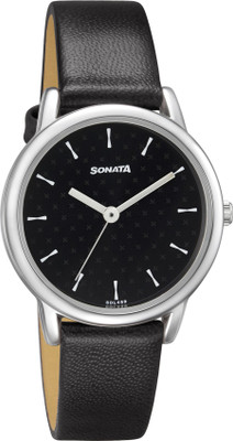 SONATA 8172SL03 Analog Watch - For Women