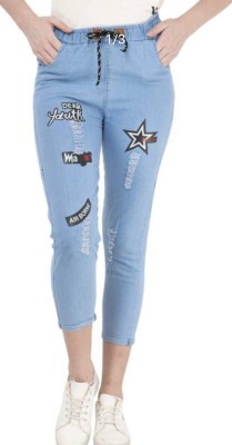 AAKARTI FASHION Jogger Fit Women Light Blue Jeans