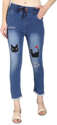 F2M Slim Women Blue Jeans