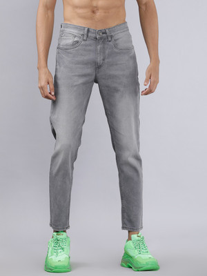 HIGHLANDER Tapered Fit Men Grey Jeans