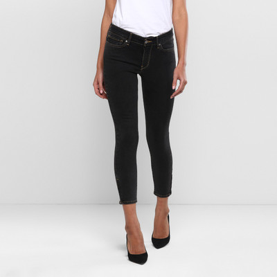 LEVI'S 711 Skinny Women Grey Jeans