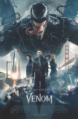 Tom Hardy Venom Paper Print(19 inch X 13 inch, Rolled)