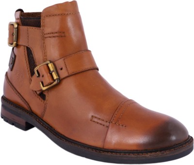 Amblinshoe 21119 Boots For Men(Tan)