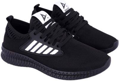 Aadi Gym/Walking/Running Running Shoes For Men  (Black)