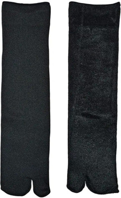 Creeknest Women Solid Ankle Length(Pack of 2)