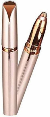 VAGHANI ENTERPRISE Eyebrow Trimmer Pen Runtime: 240 min Trimmer for Women Trimmer 60 min  Runtime 5 Length Settings(White)