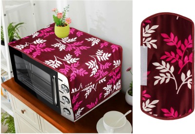 E-Retailer Microwave Oven  Cover(Width: 91 cm, Purple)