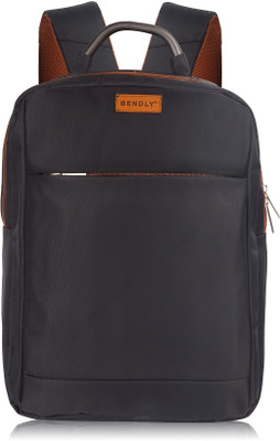 Bendly ER-9 25 L Laptop Backpack(Black)