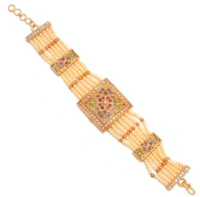 mohit jewellers Brass Gold-plated Bracelet