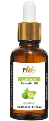 PMK Pure Natural Lemon Essential Oil(30ML)(30 ml)