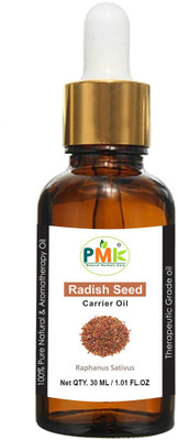 PMK Pure Natural Radish Seed Cold Pressed Carrier Oil(30ML)(30 ml)