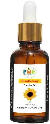 PMK Pure Natural Sunflower Oil(50ML)(50 ml)