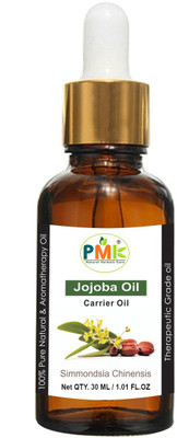 PMK Pure Natural Jojoba Cold Pressed Carrier Oil(30ML)(30 ml)