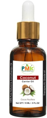 PMK Pure Natural Coconut Extra Virgin Cold Pressed Carrier Oil (15ML)(15 ml)