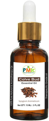 PMK Pure Natural Clove Bud Essential Oil (15ML)(15 ml)