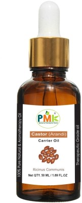 PMK Pure Natural Castor Cold Pressed Carrier Oil(50ML)(50 ml)
