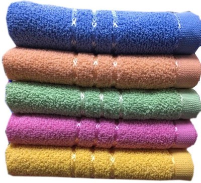 Xy Decor Cotton 400 GSM Hand Towel Set(Pack of 6)