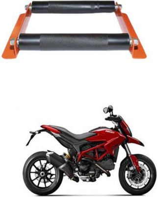 G A Auto ACCESORIES Paddock Stand Wheel Roller for Cleaning and Lubrication For Hypermotard Bike Storage Stand(Floor Mount)