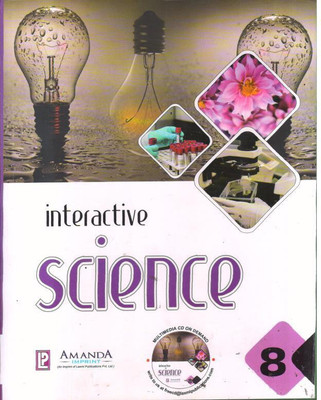 Interactive Science  - Based on the Latest NCERT Syllabus - Class 8(English, Paperback, Jhara Roy)