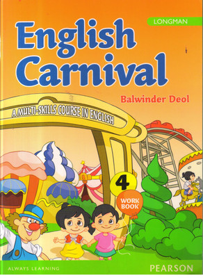 English Carnival: Workbook By Pearson For Icse Class 4(English, Paperback, BALWINDER DEOL)