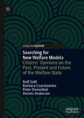 Searching for New Welfare Models(English, Hardcover, Solli Rolf)